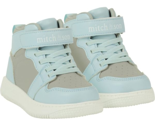 Mitch & Son 23902 Blue Mini Hi Top