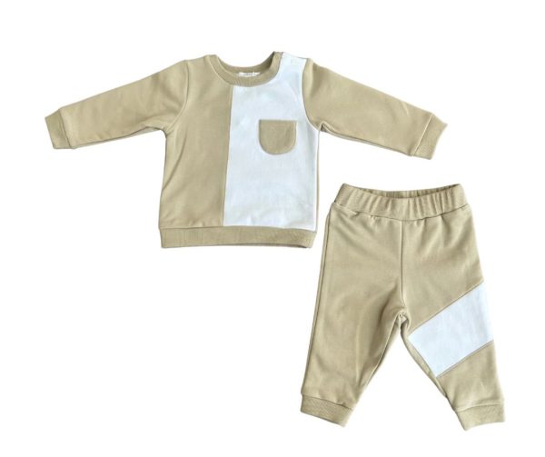 Deolinda 24911 Beige Winter Tracksuit