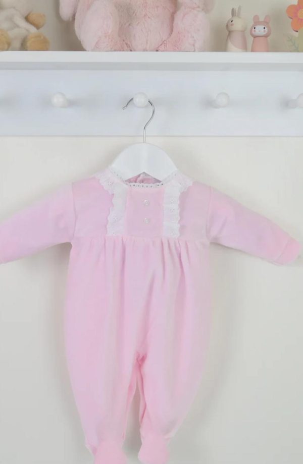 Pex 1405 Christie Sleepsuit in Pink