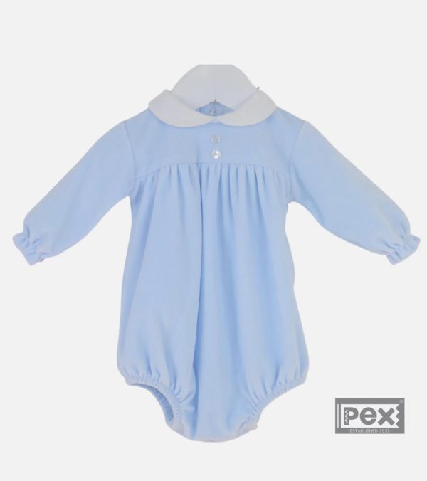 Pex 905 Aspen Romper in Blue