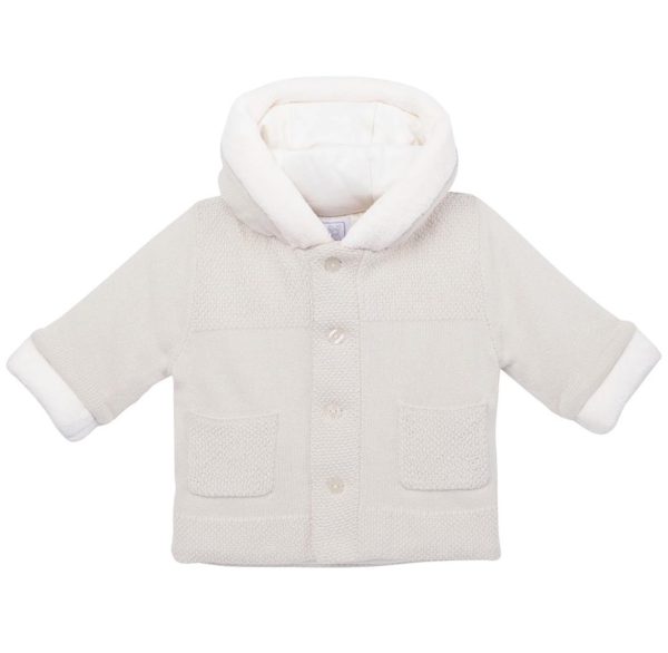 Emile et Rose 9332 Holland Stone Hooded Jacket