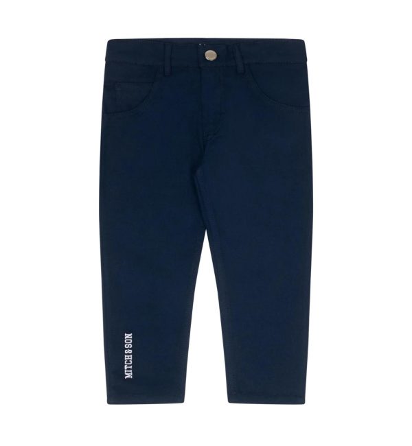 Mitch & Son Byron MS24517 Navy Trousers