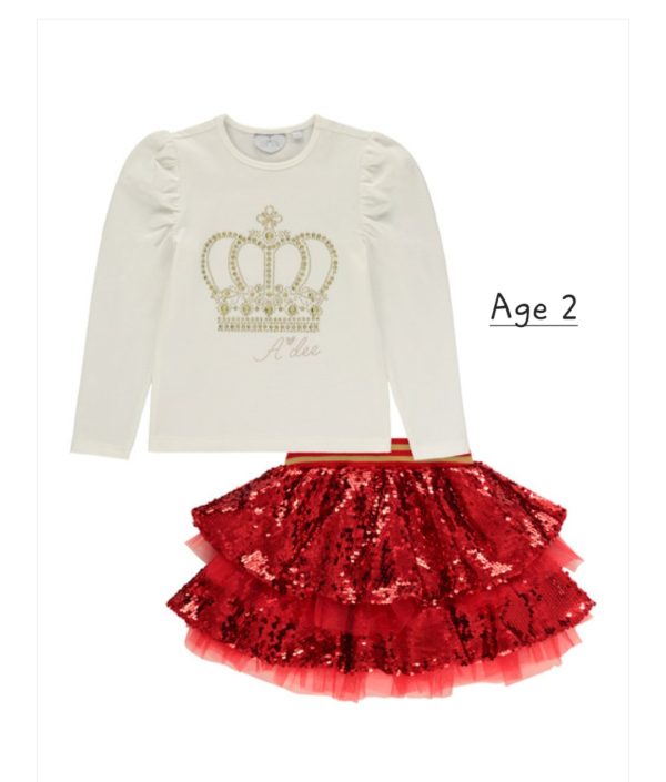 ADee Maddison Winter Skirt Set