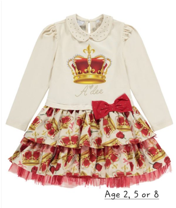 ADee Clara Crown Frill Dress