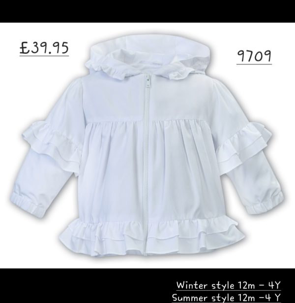 Dani Do9709 by Sarah Louise White Jacket Summer Edition (Unwadded)