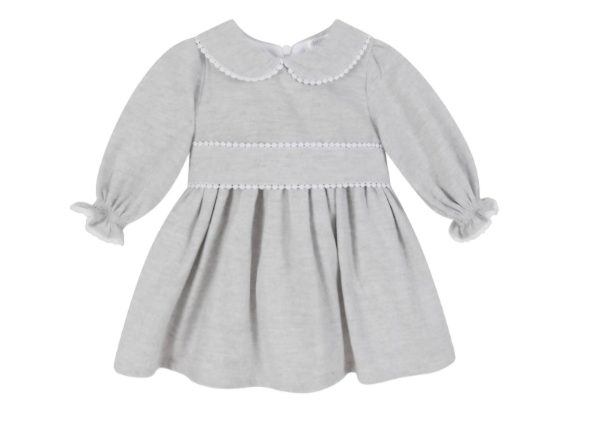 Deolinda 23423 Grey Winter Dress