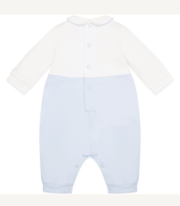 Emile et Rose 2608 Jude 2 in 1 Dungaree Striped Strap & Pocket PREORDER - Image 3