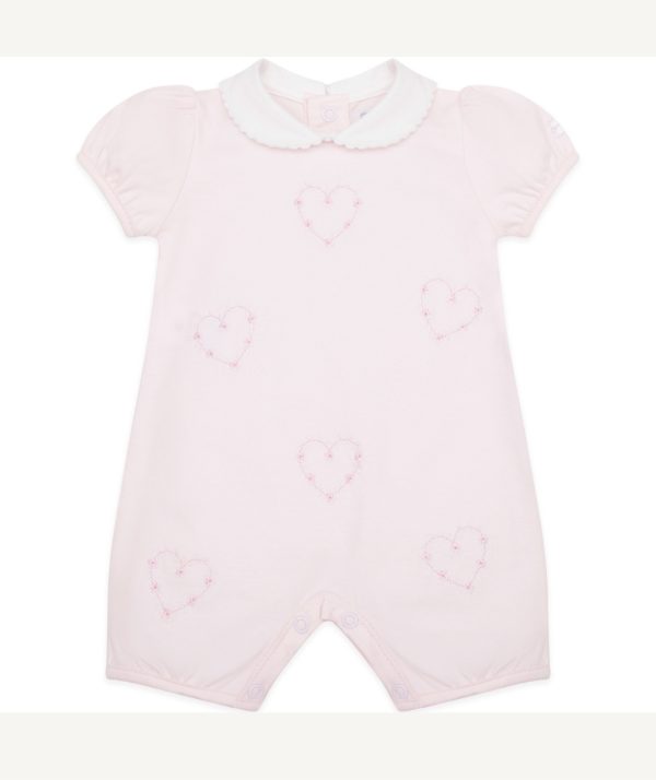 Emile et Rose 7345 Jody Jersey Romper PREORDER