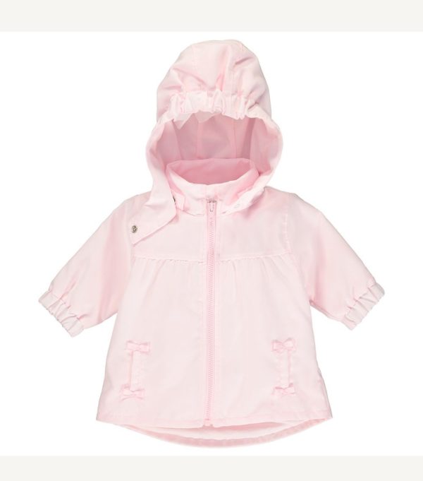 Emile et Rose 9311 Soren Microfibre Jacket with Hood PREORDER