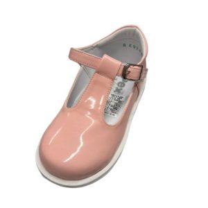 Pex Stef Pink T-Bar Shoe Size 25/8