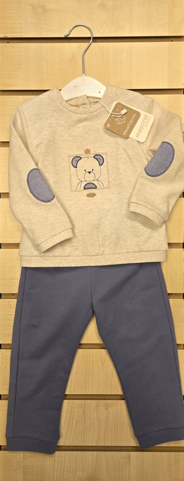 Mayoral 3232 2 Piece Teddy Tracksuit Age 18M