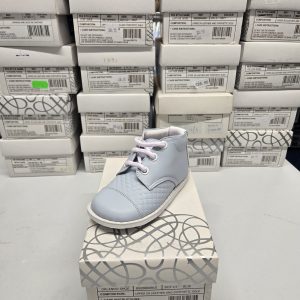 Pex Orlando Blue Leather Boot Sizes 20/3.5