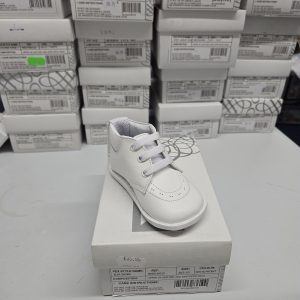 Pex Carlos White Leather Shoe Size 18/2