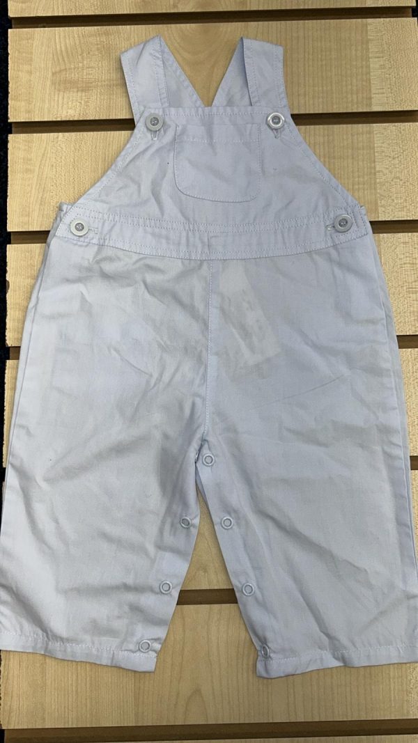 Piruleta Blue Trouser Dungaree Summer Weight Size 3M
