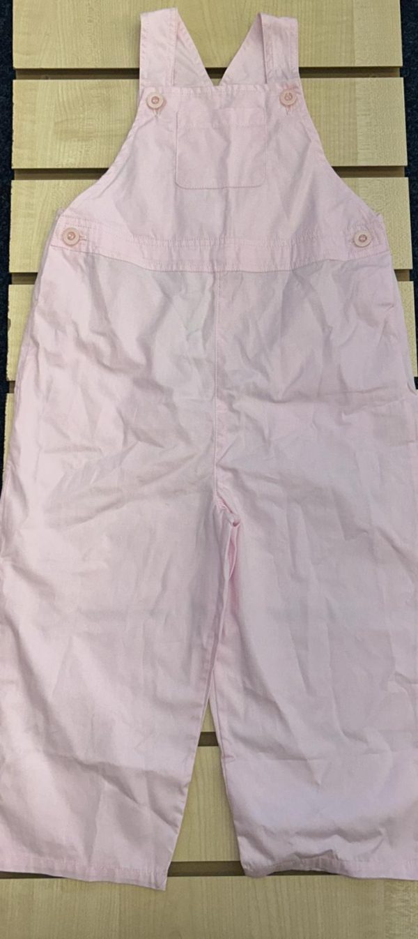 Piruleta Pink Trouser Dungaree Summer Weight Size 2Y