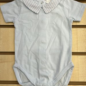 Deolinda Short Sleeve Vest Sizes 0M, 1M or 3M