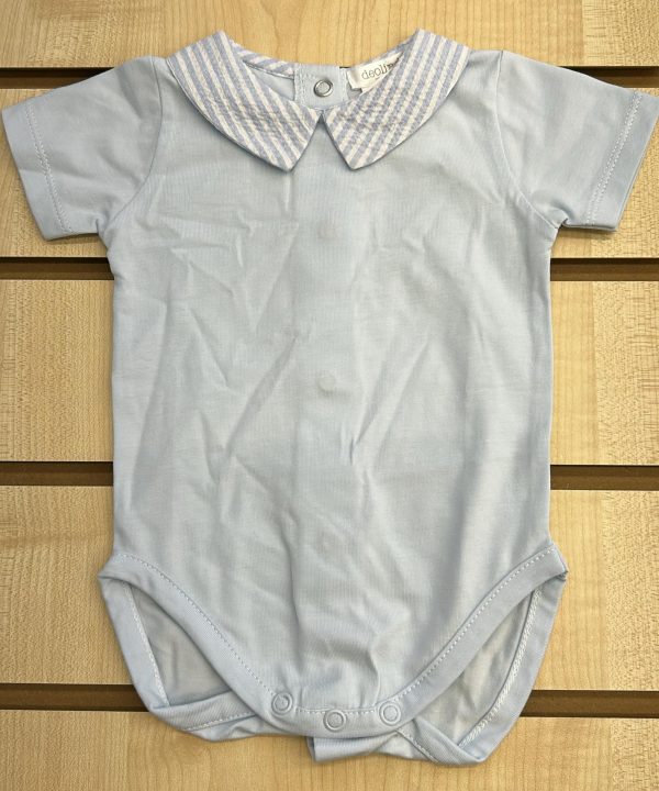 Deolinda Short Sleeve Vest Sizes 0M, 1M or 3M