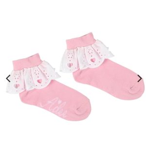 ADee Lenni Pink Socks Age 2 Years