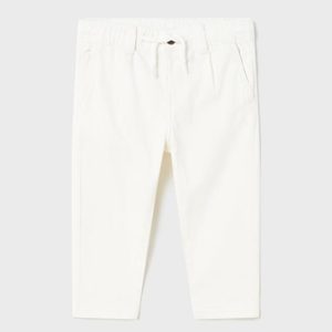 Mayoral 1519 Off White Chino Joggers Age 36M