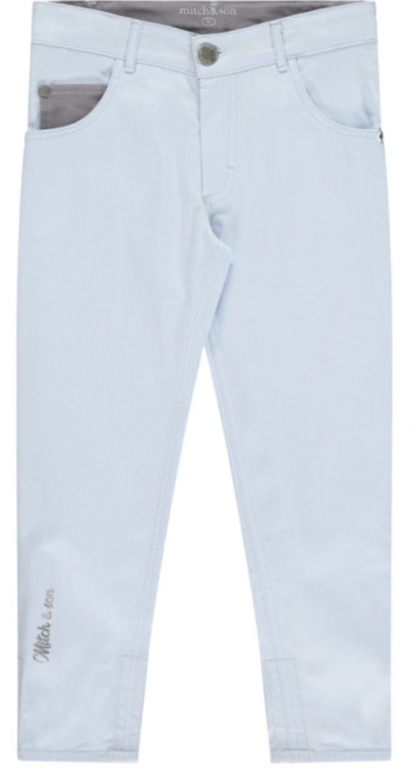 Mitch & Son Ernie Pale Blue Summer Chino Age 2Y or 5Y