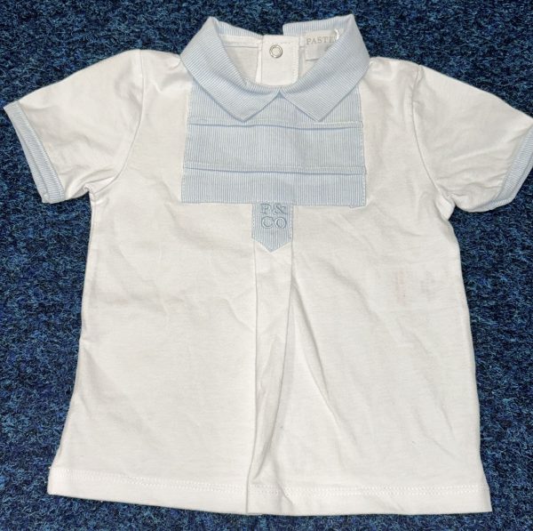 Pastels & Co Pimlico Summer T-shirt Age 12M