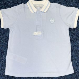 Tutto Piccolo 1825 Summer Polo Shirt Age 18M