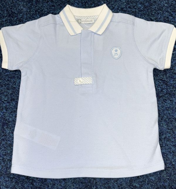 Tutto Piccolo 1825 Summer Polo Shirt Age 18M