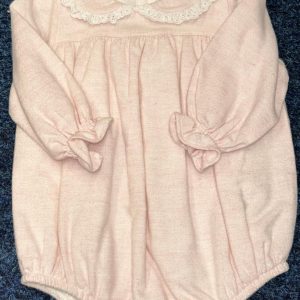 Deolinda 23207 Pink Long Sleeved Romper Age 9M