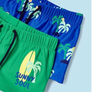 Mayoral 3611 2 Pairs Summer Swim Shorts Age 6 Years