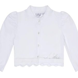 ADee Lina Summer White Cardigan Age 7 Years