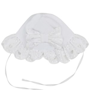 Little A Jen Sun Hat & Socks Set Size 0M or 6M