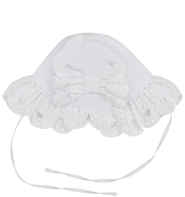 Little A Jen Sun Hat & Socks Set Size 0M or 6M