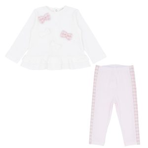 Pastels & Co Cherry Legging Set Age 18M