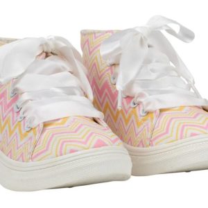 ADee Pink Fairy Hi-Top Size 23/6