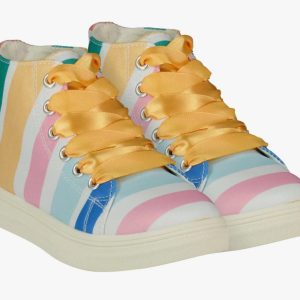 ADee Sunflower Yellow Hi-Top Size 30/11.5