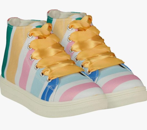 ADee Sunflower Yellow Hi-Top Size 30/11.5