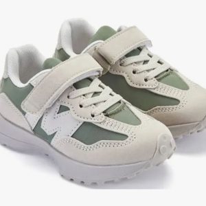 Mitch & Son Stone Grey Trainers Size 7/24