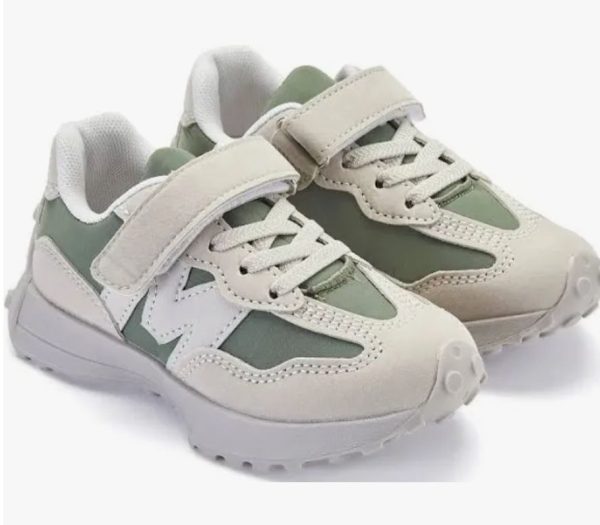 Mitch & Son Stone Grey Trainers Size 7/24