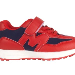 Mitch & Son Chili Red Trainers Size 6/23