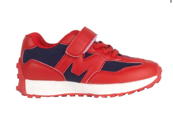 Mitch & Son Chili Red Trainers Size 6/23