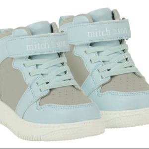 Mitch & Son Blue & Grey Hi Tops Size 10 or 11
