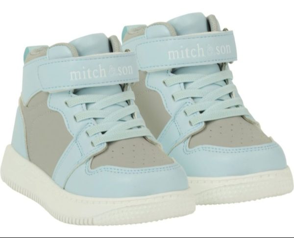 Mitch & Son Blue & Grey Hi Tops Size 10 or 11