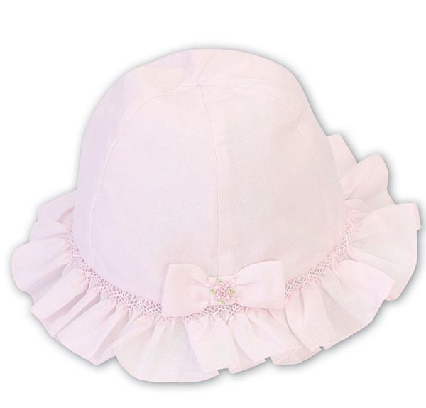 Sarah Louise 003631R Pink Summer Hat