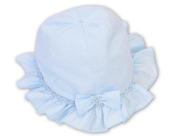 Sarah Louise 003631P Blue Summer Hat