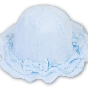 Sarah Louise 003628 Blue Summer Hat