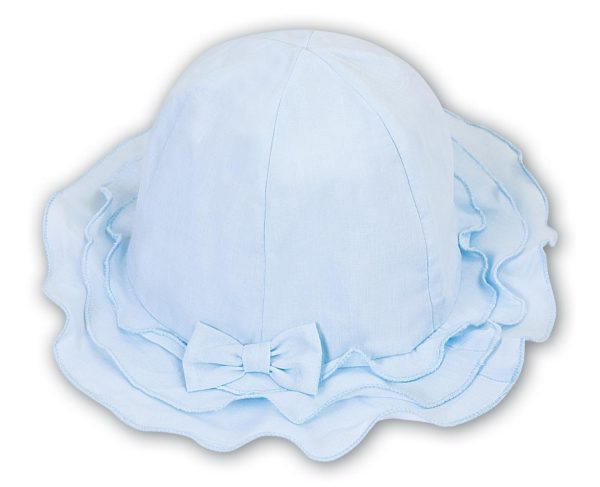 Sarah Louise 003628 Blue Summer Hat