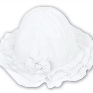 Sarah Louise 003628P White Summer Hat