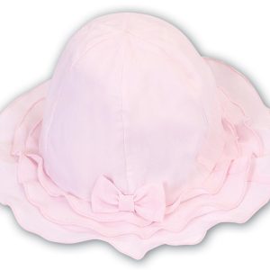 Sarah Louise 003628 Pink Summer Hat