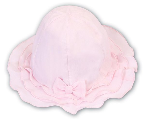 Sarah Louise 003628 Pink Summer Hat