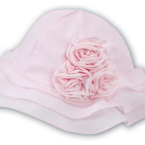 Sarah Louise 003632 Pink Summer Hat